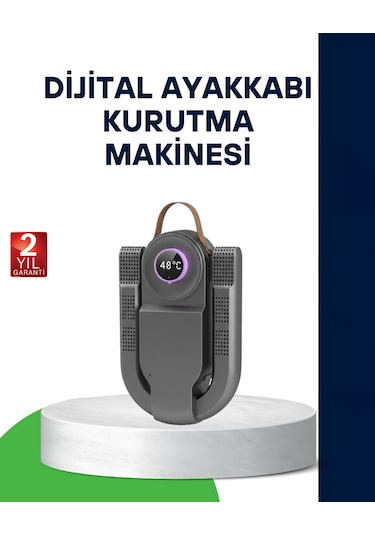 Vipport Akıllı Ayakkabı Kurutucu 48 Derece Isı Kontrollü Renkli