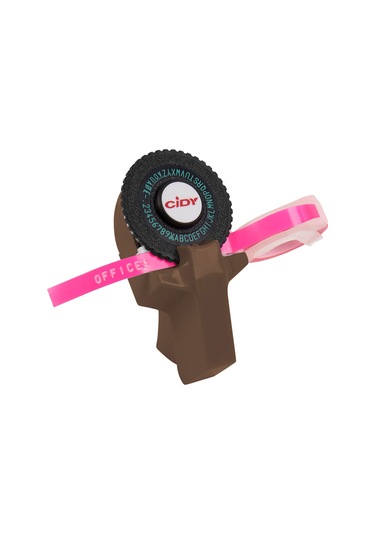 Tenfowee C101 Mini Etiket Yazıcı - El Dekorasyonu Ve Organizasyon İçin 9mm Şeritli Pratik Etiketleme Cihazı