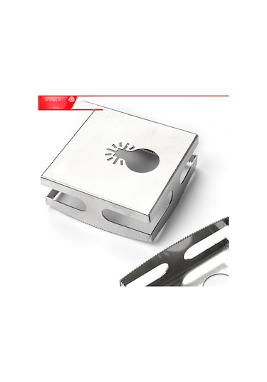 Dofolink Ahşap İşçiliği İçin Kare Delik Açıcı, Elektrikli Aksesuar, Verimli Kare Ve Dikdörtgen Oluşturma, Dayanıklı Ve Kullanımı Kolay 88938