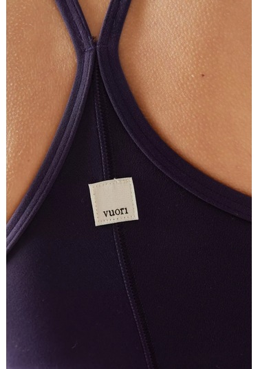 Vuori Allthefeels Spor Sütyeni, Blissblend Konfor, Örme Kumaş Lacivert