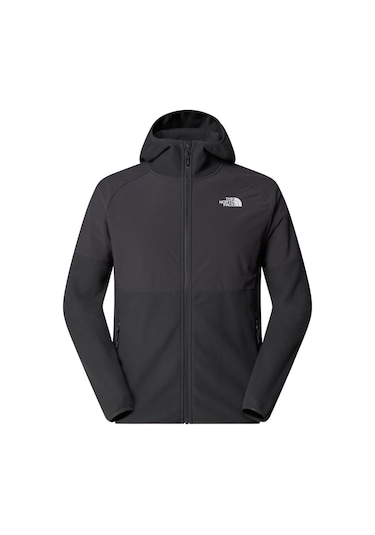 The North Face Erkek Glacıer Heavyweıght Tam Fermuarlı Polar Nf0a89jju8m1 Gri