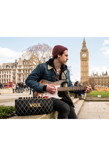 Vox Adio Air Gt 50W Bluetooth Modeling Guitar Combo Amplifier Blu