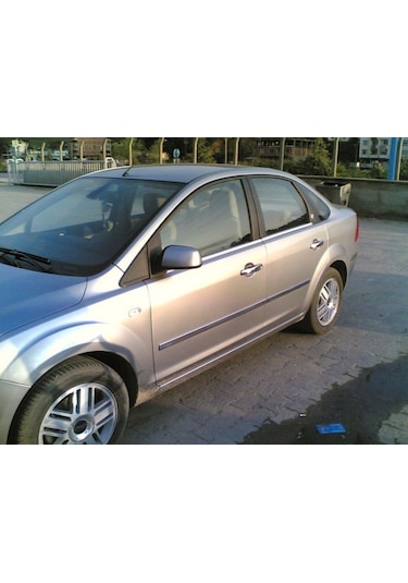 Ford Focus 2.5 Facelift Krom Cam Çıtası 2008 - 2011 Arası 4 Parça