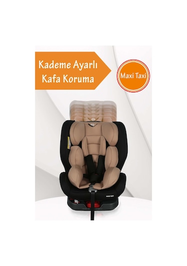 Maxi Taxi Safe Travel 0-36 Kg 360 Dönebilen İsofix Oto Koltuğu