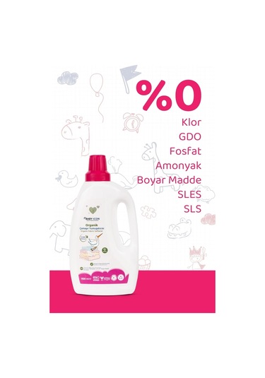 Baby Icon Çamaşır Yumuşatıcısı