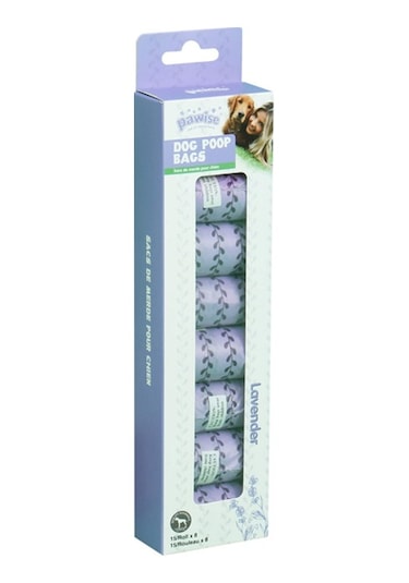 Cosmotex Pawise Pislik Torbası 15 Yaprak X 8 Lavantalı