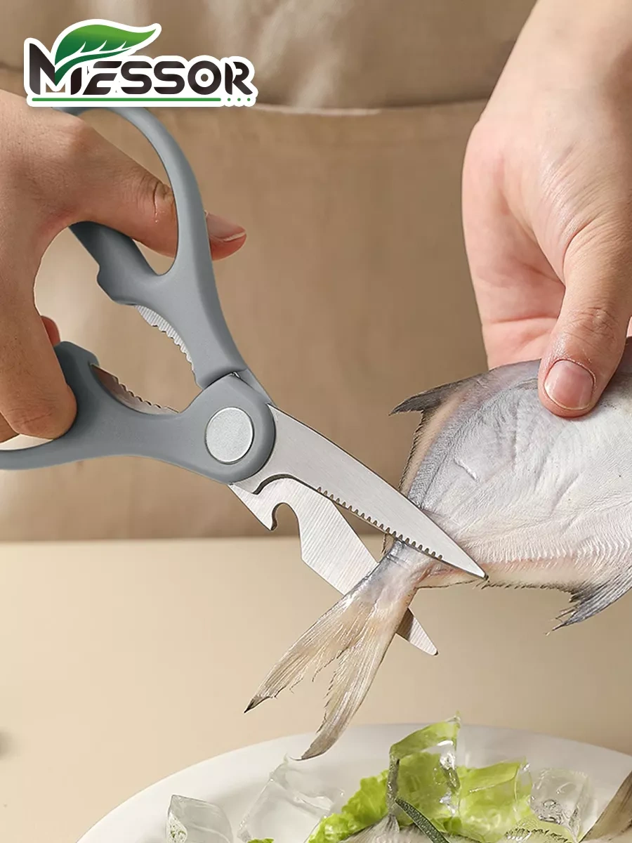 Messor Mutfak Maşaları Silikon Seti 4'ü 1 Arada 265435478