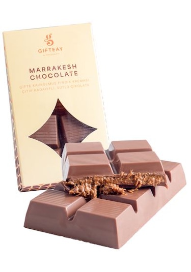 Taze Çikolata Sütlü Marrakesh Çikolatası 200 G