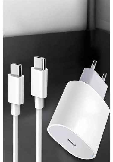 Şarj Aleti Apple iOS 15/15 Uyumlu Şarj Adaptörü Kablosu