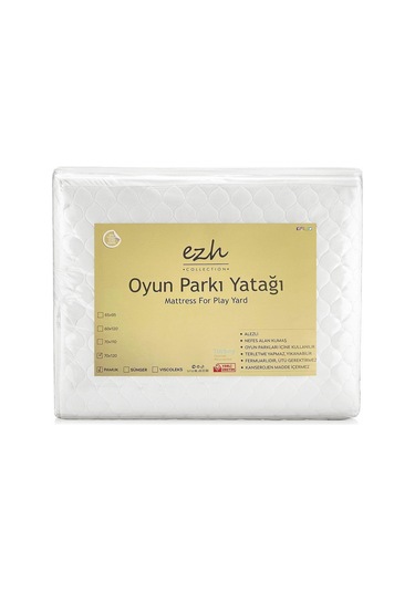 Ezh Collection Pamuk Oyun Parkı Yatağı 70 x 120 Cm