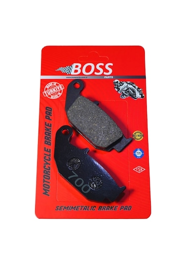 Rks R180 - Tnt 202 Arka Fren Balatası Bs-700