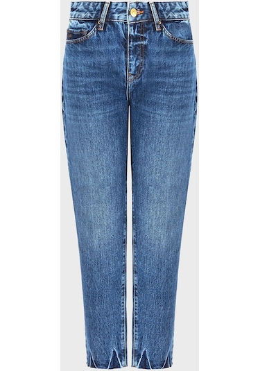 Armani Exchange Bayan Kot Pantolon 3dyj16 Y16ez 1500 Mavi