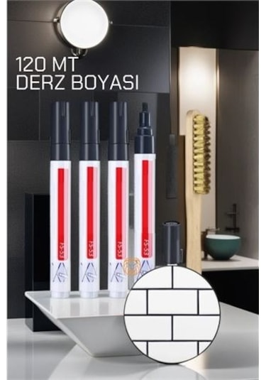 Hsnet Siyah Derz Boyası 120 Metre
