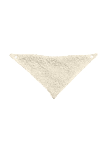 Bebek Ağız Bezi Salya Önlüğü Fular Çok Amaç 2'li P-bej Pembe - Krem