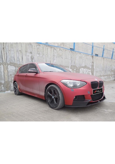 Bmw F20 Flaplı Ön Lip 2011-2014 Arası M Performance Parlak Siyah