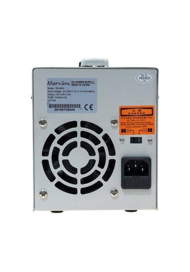 Marxlow Ps-305d 0-30 Volt 0-5 Amper Ayarlı Güç Kaynağı