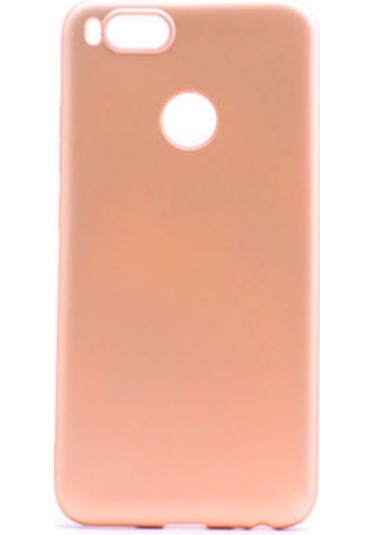 Nihcase Xiaomi Mi 5x Kılıf Matte Premier Silikon Kapak