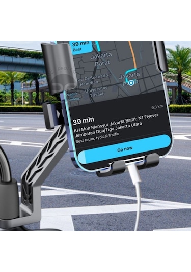 Buffer Motor,motosiklet,bisiklet ,scooter İçin 360 Derece Dönebi
