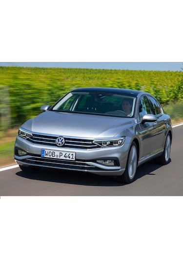 Vw Passat B8.5 2020 - 2022 Sol Dış Dikiz Aynası Çerçevesi 3g0857601