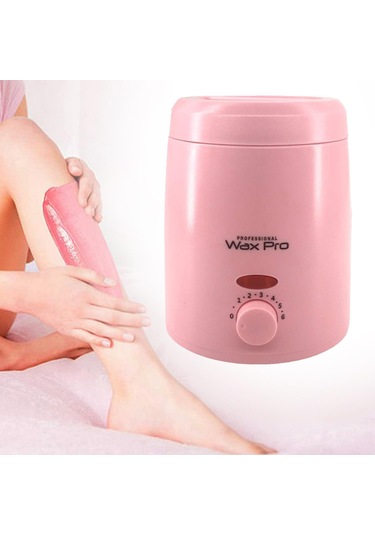 Suntek Balmumu Isınma Konteyner Epilasyon Kadın Hediye Pembe