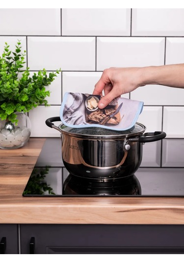 Arstex 2 Parçalı Mutfak Servo Seti 287365867 Kahverengi