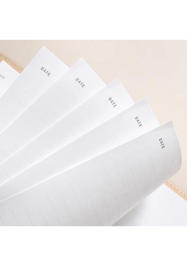 A6 Deri Koruyucu Kılıfbütçe Konektörüflipchart Konektör