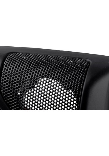 Araba Kapı Paneli Ses Korna Kapağı Tweeter Üçgen Hoparlör Kapağı Döşeme