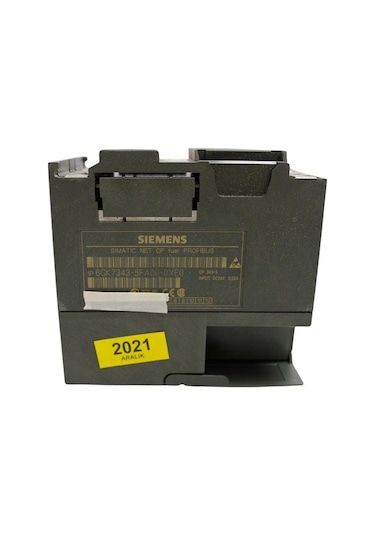 6gk7343-5fa00-0xe0, 6gk7 343-5fa00-0xe0 Communıcatıon Processor Cp 343-