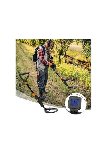 Besthome1 Yetişkin Ve Çocuklar İçin Su Geçirmez Metal Dedektörü - 8 İnç Derinlik, Plaj/açık Hava Kullanımı Metal Detektorü