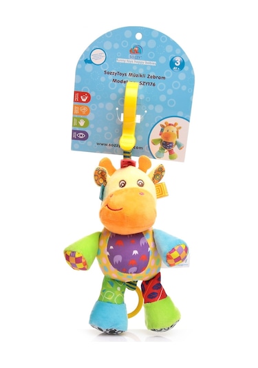Sozzy  Toys  Müzikli  Zebram