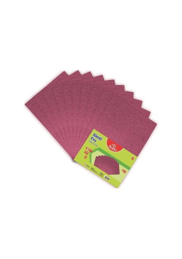 Eva- Bu-bu 50x70 Simli Pembe 10'lu