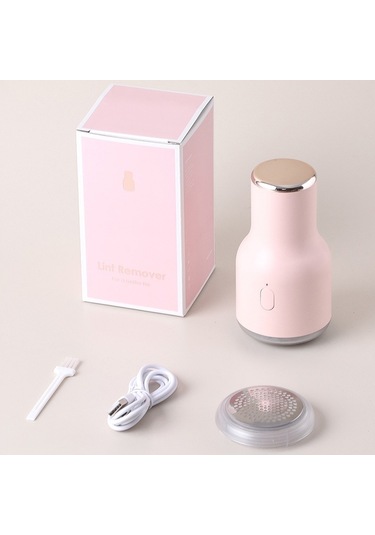 Sones Şarj Edilebilir Saç Yumağı Düzeltici Giysi Tüylenme Makinesi Yeşil