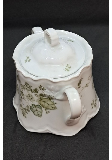 Racine Camargue Vintage Bonboniyer Şekerlik 220 Ml Bej