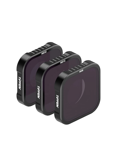 Tiffen Gopro Hero9/10/11/12 Uyumlu 3lü Nd Kit Nd8, Nd16, Nd32