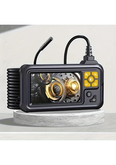 Xuweiwei Endoskop Isikli 4 3 Lcd Ekranli 8mm Kamerali Boreskop Drenaj Oto Kanalizasyon Duvar Kamerasi