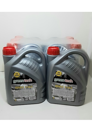 Greentech 90 Numara Dişli Yağı 6 x 3 L
