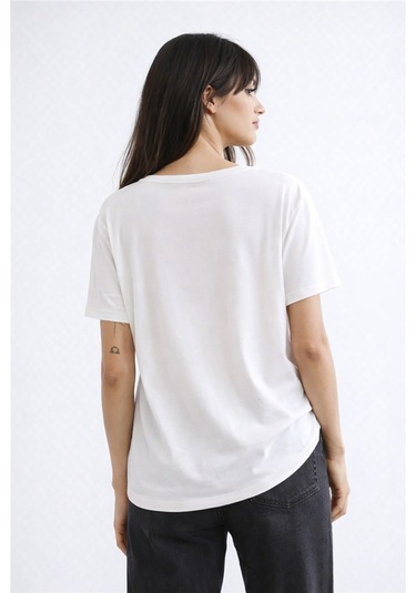 Fashion Friends Kadın Bluz 26y0021k1 Beyaz