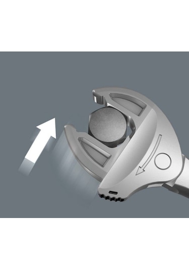 WERA 6004 Joker XXL Cırcırlı Kurbağacık 24-32 mm (05020102001)