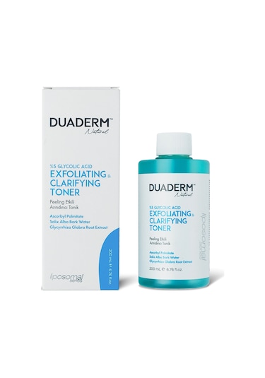 Peeling Etkili %5 Glycolic Acid Arındırıcı Tonik 200 Ml