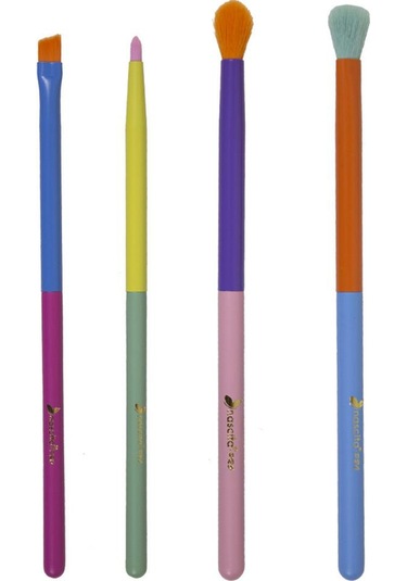 Nascita Colorfully Collection 4lü Göz Makyaj Fırça Seti - 133 Nasbrushset133