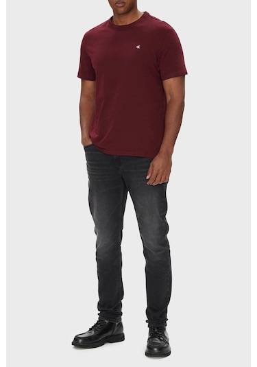 Calvin Klein Erkek Kot Pantolon Lv04rb754g 846 Siyah Siyah