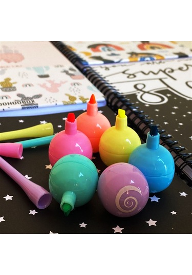 Lolipop 5'li Keçeli Kalem 4214 Renksiz