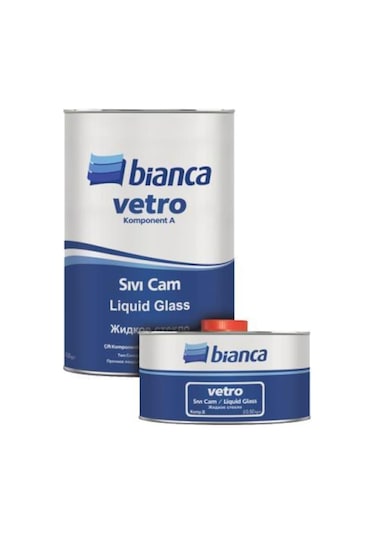 Bianca Vetro Sıvı Cam 1Kg (548838185)