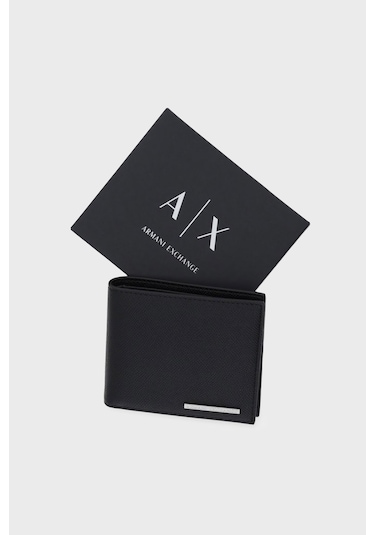 Armani Exchange Erkek Cüzdan Xm000168 Af19931 Uc001 Siyah Siyah