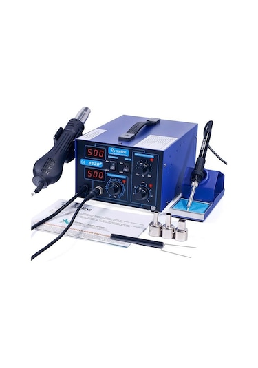 Sunline 852d+ Brushless Sıcak Hava Ve Lehimleme İstasyonu