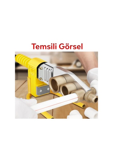 Pvc Pprc Tesisat Boru Paftası 20 Lik Mm Plastik Boru Kaynak Birleştirme Makinesi Paftası Yedeği 1/2