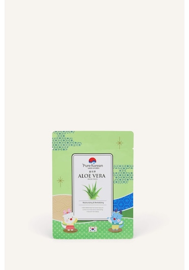 Defacto Pure Korean Aloe Vera Maske I0559AXNS