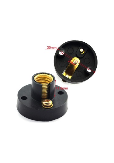 Ampul Yuvası Duy Vidalı Tip Deneyler İçin 3 Adet