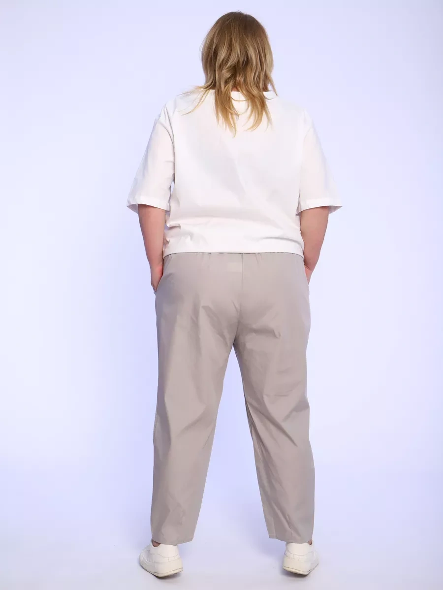 Sklass Makine İşlemeli Cep Detaylı Tel Banyo Eteği 172004280 Gri