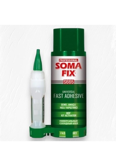 Somafix Genel Amaçlı Hızlı Yapıştırıcı 200 Ml-50 Gr